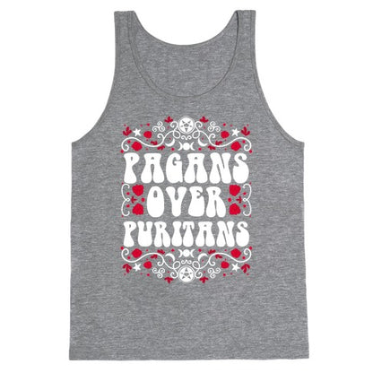 Pagans Over Puritans Tank Top