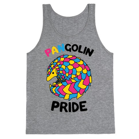 Pan-golin Pride Tank Top