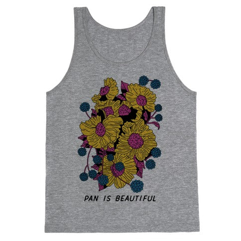 Pan is beautiful Tank Top