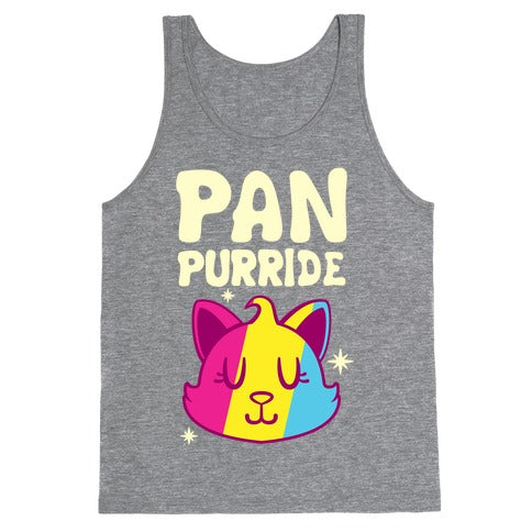 Pan Purride Tank Top