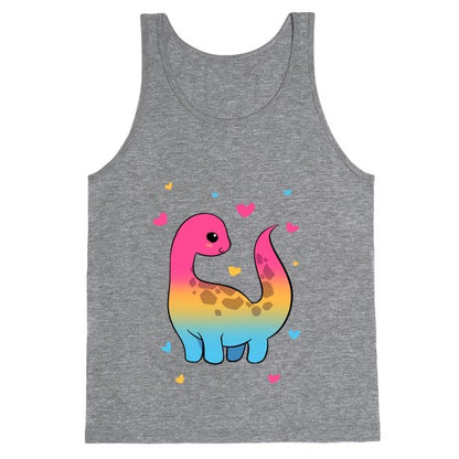 Pansexual-Dino Tank Top