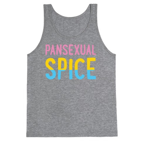 Pansexual Spice Tank Top