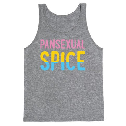 Pansexual Spice Tank Top