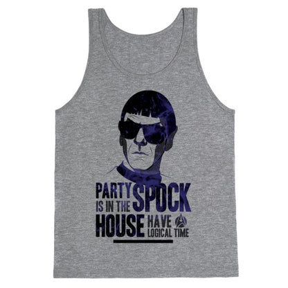 Party Spock Tank Top