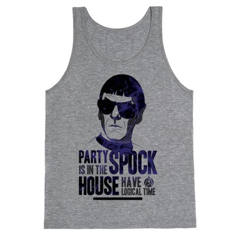 Party Spock Tank Top