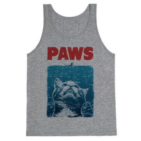 PAWS (Vintage Parody) Tank Top