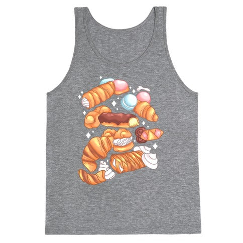 Penis Pastries Pattern Tank Top