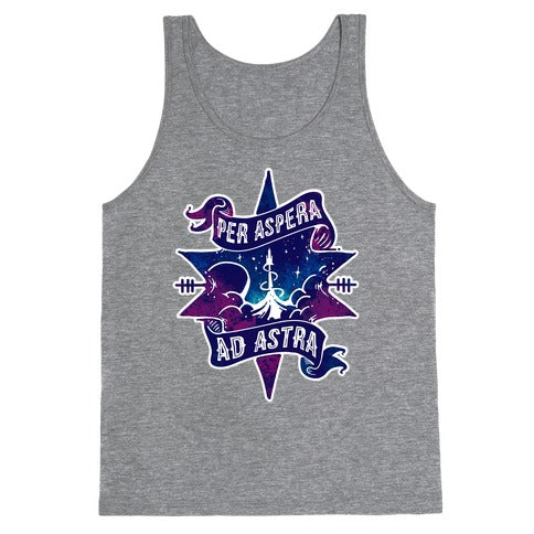 Per Aspera Ad Astra Tank Top