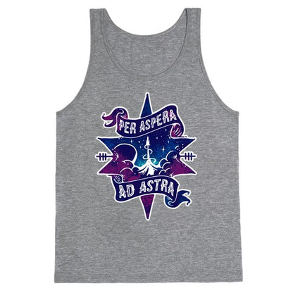Per Aspera Ad Astra Tank Top