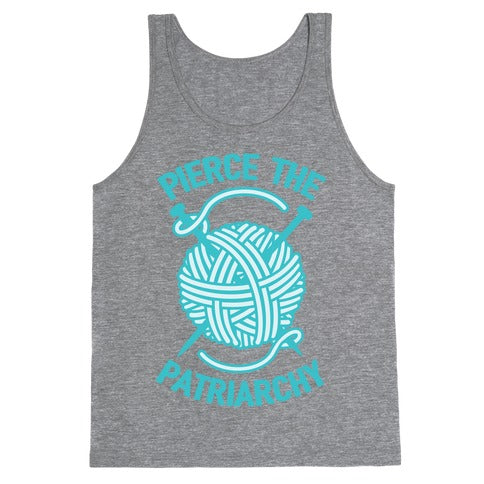 Pierce The Patriarchy Tank Top