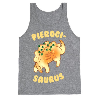 Pierogisaurus Tank Top