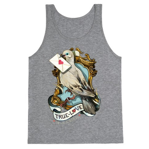 Pigeon Boyfriend Tank Top