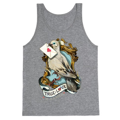 Pigeon Boyfriend Tank Top