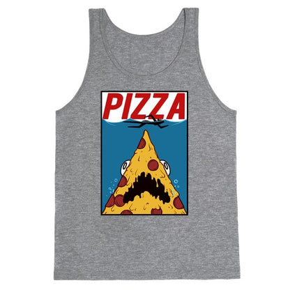 Pizza Jaws  Tank Top