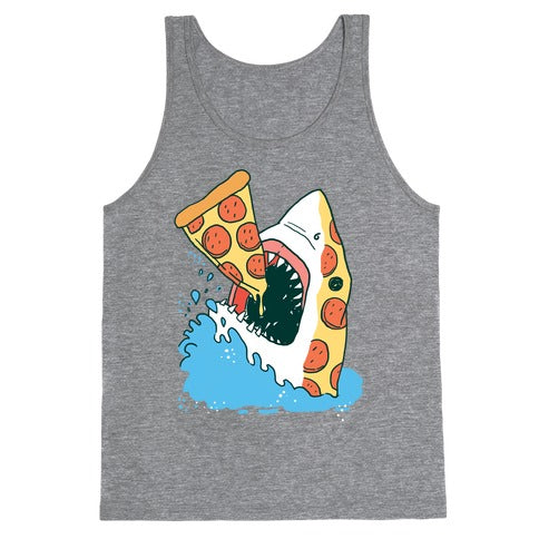 Pizza Shark Tank Top