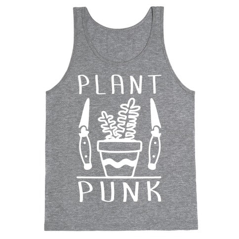 Plant Punk Tank Top