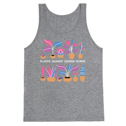 Plants Against Gender Norms Tank Top