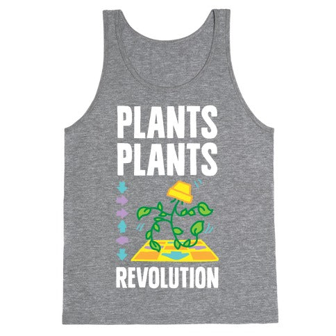 Plants Plants Revolution Tank Top