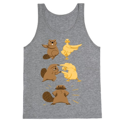 Platypus fusion dance Tank Top
