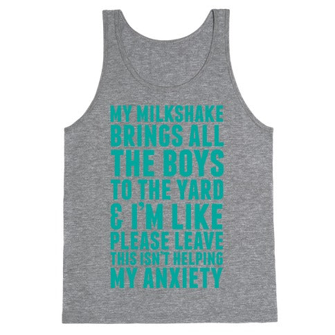 Please Leave This Isn't Helping Tank Top
