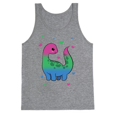 Polysexual-Dino Tank Top