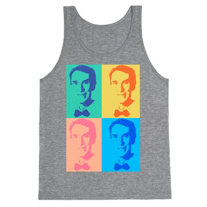 Pop Art Bill Nye Tank Top