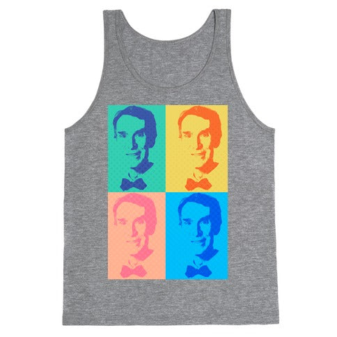 Pop Art Bill Nye Tank Top