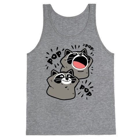 Pop Raccoon Tank Top