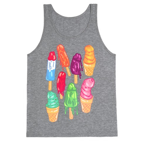 Popsicle Penises Tank Top