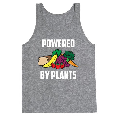 Powered By Plants Tank Top