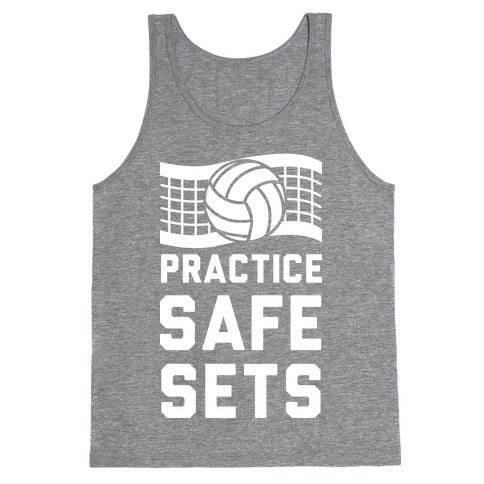 Practice Safe Sets Tank Top