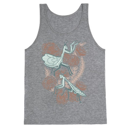 Praying Mantis Tank Top