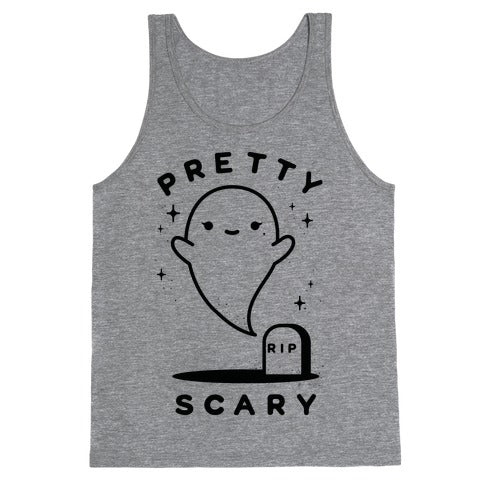 Pretty Scary Tank Top