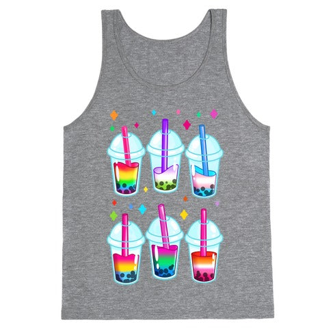 Pride Bubble Tea Tank Top