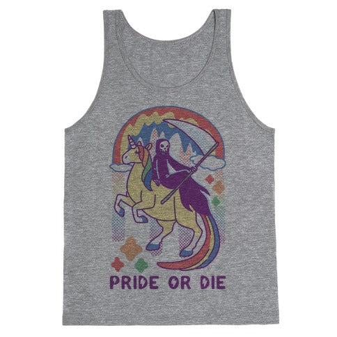 Pride or Die Tank Top