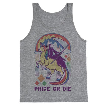 Pride or Die Tank Top