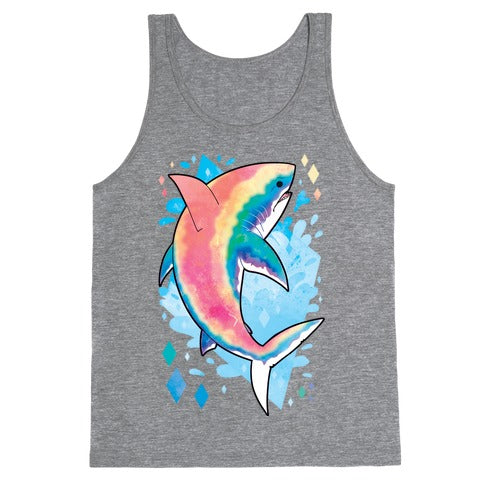 Pride Sharks: Gay Tank Top