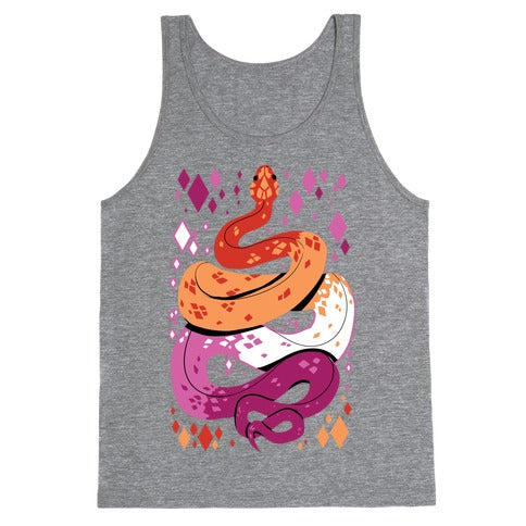 Pride Snakes: Lesbian Tank Top