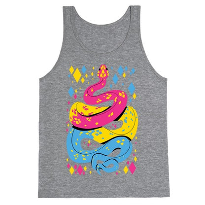 Pride Snakes: Pansexual Tank Top