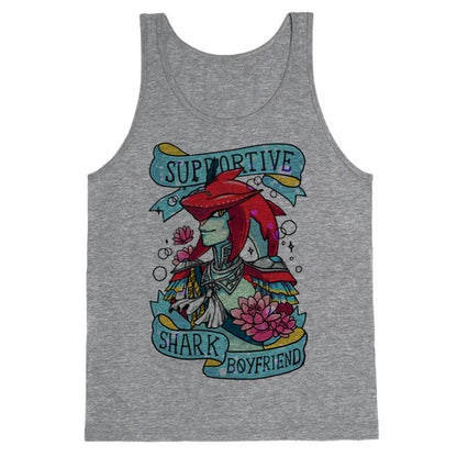 Prince Sidon: Supportive Shark Boyfriend Tank Top