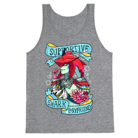 Prince Sidon: Supportive Shark Boyfriend Tank Top