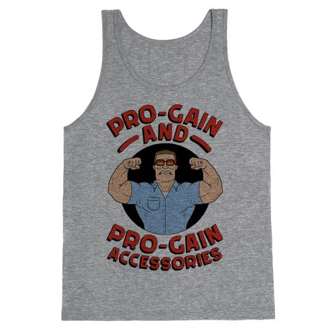 proGAIN and proGAIN accessories Tank Top