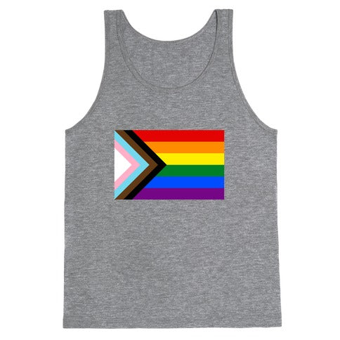 Progress Pride Flag Tank Top
