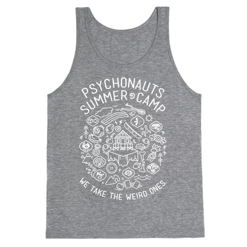 Psychonauts Summer Camp Tank Top