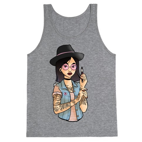 Punk Fashion Mulan Tank Top