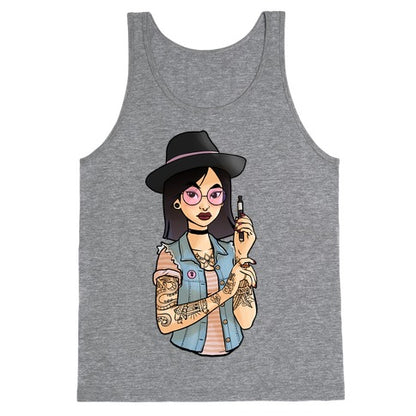 Punk Fashion Mulan Tank Top