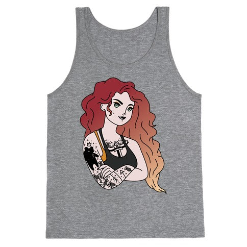 Punk Merida Parody Tank Top