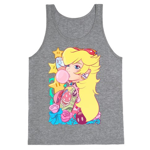 Punk Peach Parody Tank Top