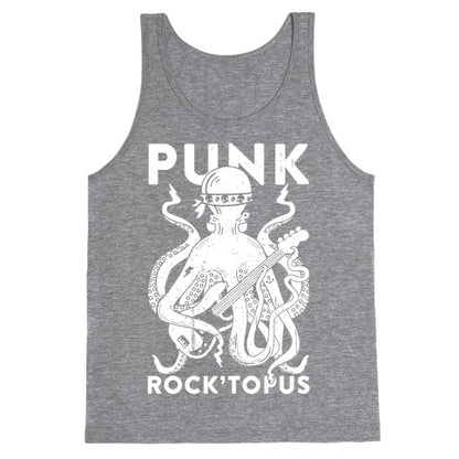 Punk Rocktopus Tank Top