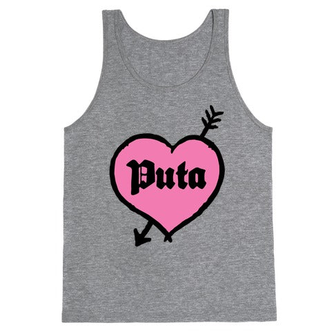 Puta Love Tank Top